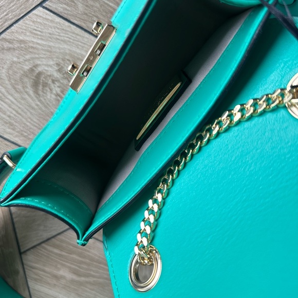 Valentino by Mario Valentino Bijou Genuine Leather Crossbody Mini Bag - Picture 12 of 14